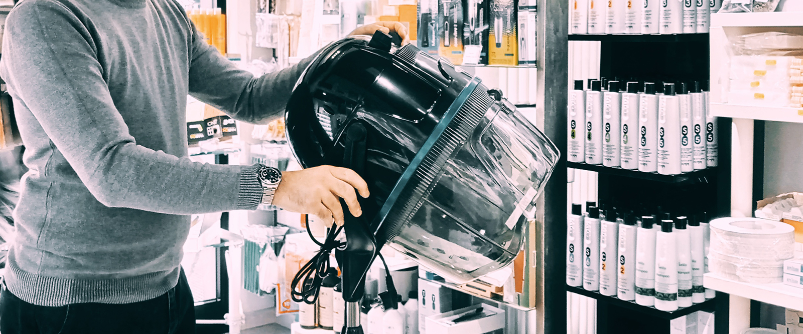 bologna attrezzature per parrucchieri