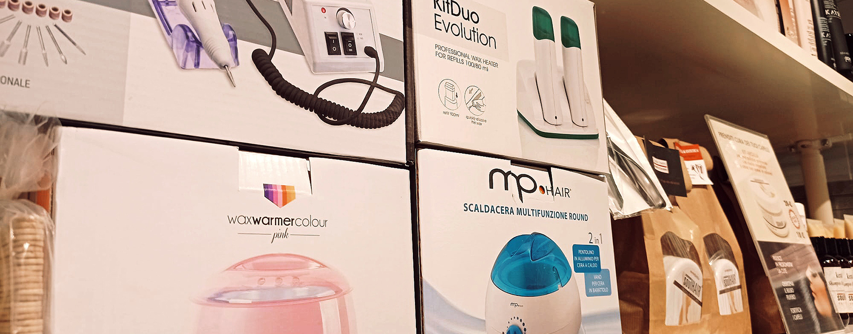 attrezzature per estetica