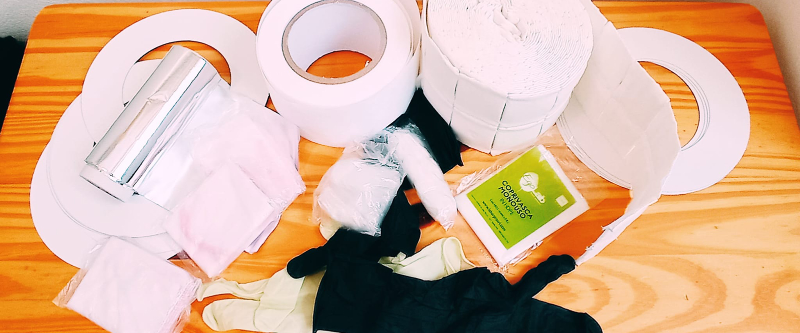 prodotti monouso per estetiste