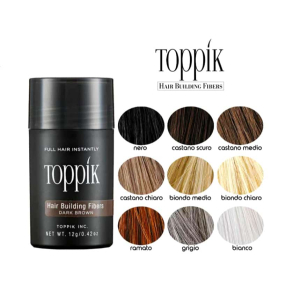 Toppìk fibre di cheratina naturali
